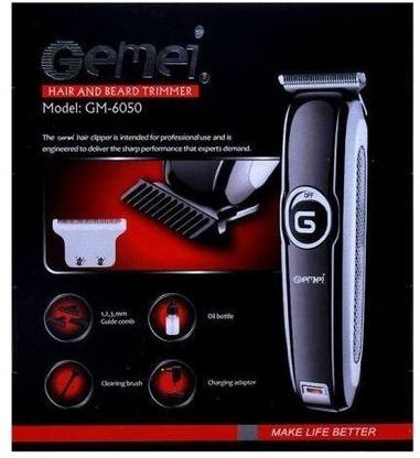 Jmeey Anti Slip Technology Rechargeable Use Beard Hair Trimmer Easy To operate Electric Trimmer Trimmer 60 min  Runtime 3 Length Settings