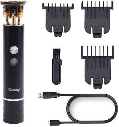 Jmeey T Blade 2 Speeds Setting 0 Size Carving Head Bald Hair Trimmer 120 min  Runtime 3 Length Settings