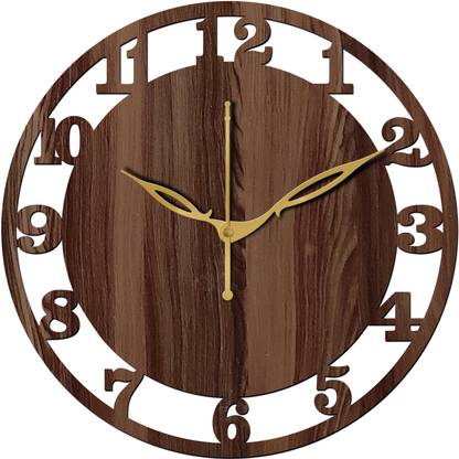 vpk Analog 25 cm X 25 cm Wall Clock