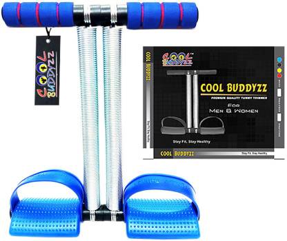 Cool Buddyzz Premium Quality Double Spring Tummy Trimmer For Men & Women (Made in India) Ab Exerciser