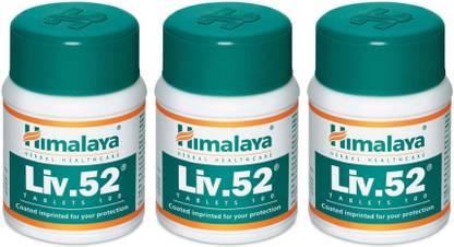 हिमालय Liv.52 100 Tablets (Pack of 3)