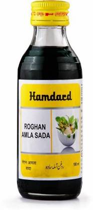 Hamdard Roghan Amla Sada (100ml) (Pack Of 5)