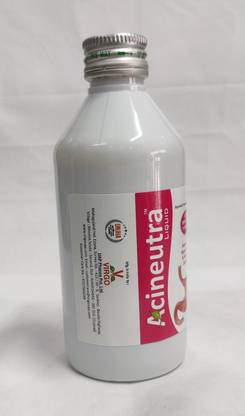 Virgo UAP Pharma Acineutra liquid | Useful for normalize hyper acidity and improve digestion | Pack of 2 | Each of 200ML