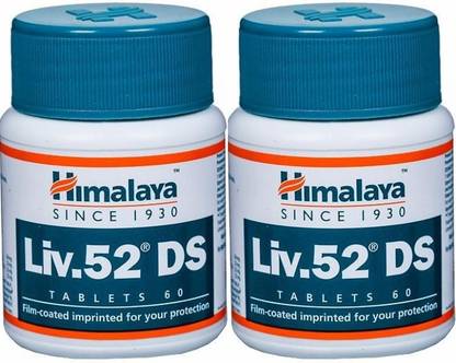 हिमालय Liv.52 DS 60 Tablets (Pack of 2)