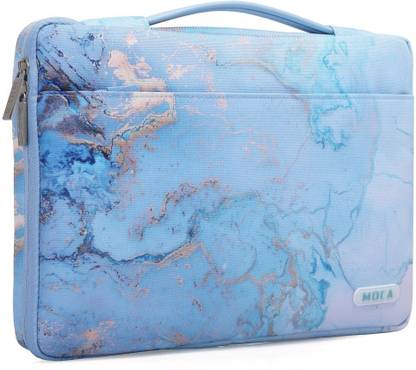 MOCA marble series 13 Inch Laptop Sleeve Compatible with MacBook Air 13 inch M1 M 1 A2337 A2179 A1932, 13 inch New MacBook Pro 2020 M1 A2338 A2289 A2251 A2159 A1989 A1706 A1708 Laptop Sleeve/Cover
