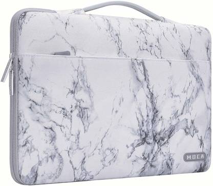 MOCA marble series 13 Inch Laptop Sleeve Compatible with MacBook Air 13 inch M1 M 1 A2337 A2179 A1932, 13 inch New MacBook Pro 2020 M1 A2338 A2289 A2251 A2159 A1989 A1706 A1708 Laptop Sleeve/Cover