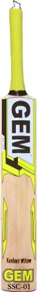 GEM SSC-01 Poplar Willow Cricket  Bat For 15+ Yrs