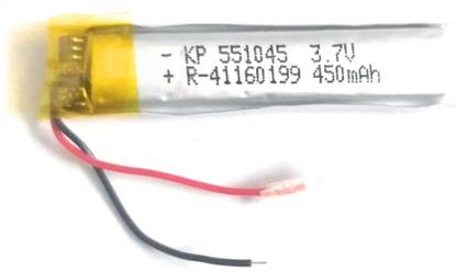 kp KP551045 3.7V 450mAh Rechargeable battery for Bluetooth handset / Bluetooth Speaker / Toys battery  Battery