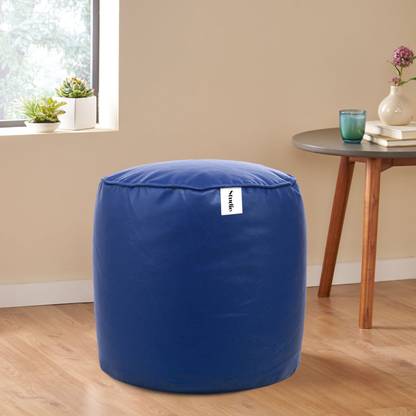 Flipkart Perfect Homes Studio Large Pouffe Bean Bag Cover  (Without Beans)