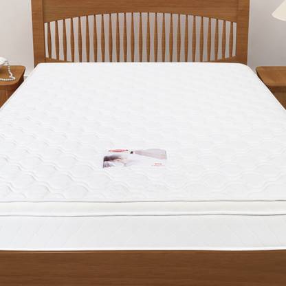 Shamken Pocket spring- Eurotop mattress 10 inch Double High Density (HD) Foam Mattress