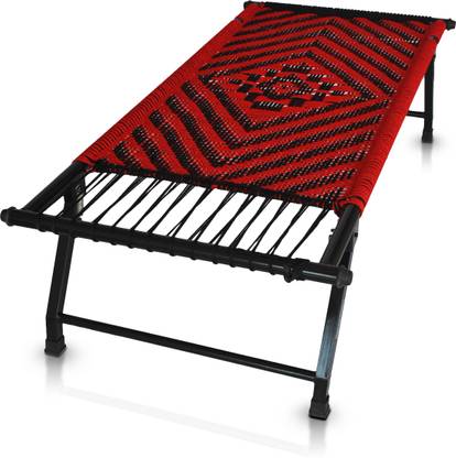 khatlawala Metal Single Bed