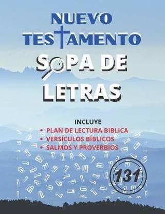 Sopa de letras Nuevo Testamento
