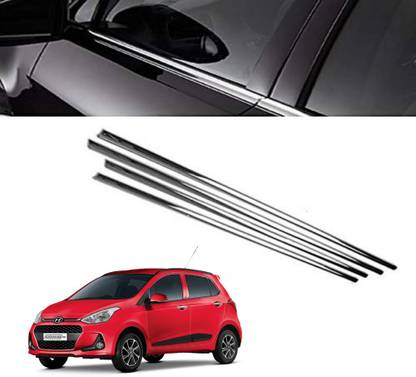 Rimpil Lower Window Garnish Grand i10 Chrome Hyundai Grand i10 Side Garnish