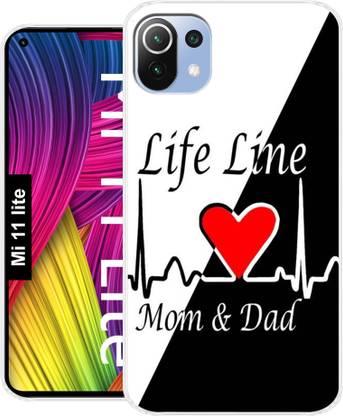 Coolcase Back Cover for Mi 11 Lite