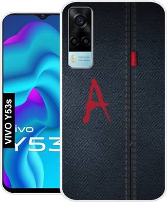 SmartGoldista Back Cover for Vivo Y53s Cases & Cover