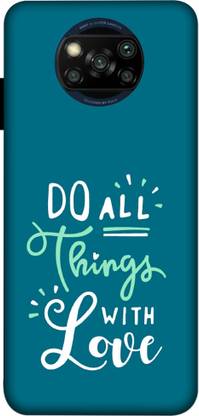 kolli Back Cover for Poco X3 Pro