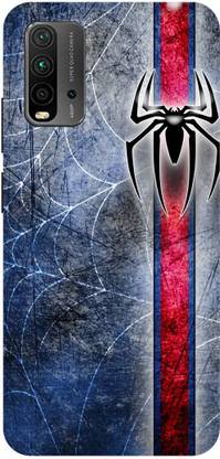 Zaplab Back Cover for Xiaomi Redmi 9 Power,M2010j19si, Spiderman Image Printed Back Cover