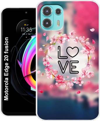 Coolcase Back Cover for Motorola Edge 20 Fusion Back Cover