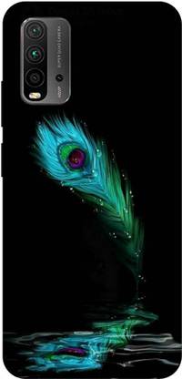 Zaplab Back Cover for Xiaomi Redmi 9 Power,M2010j19si, Radha Krishna Printed Back cover