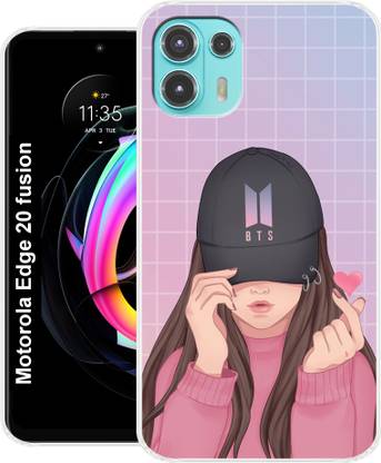 Coolcase Back Cover for Motorola Edge 20 Fusion Back Cover