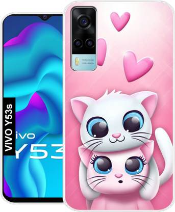 Coolcase Back Cover for Vivo Y53s