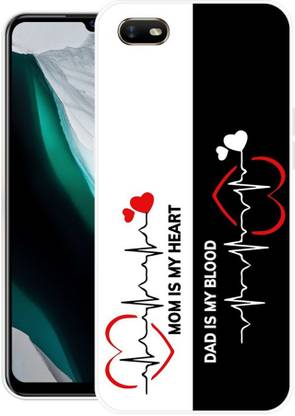 BLUEZAP Back Cover for Oppo A1k