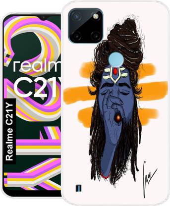 Coolcase Back Cover for Realme C21Y Back Cover