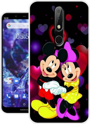 Allit Back Cover for Nokia 5.1 Plus