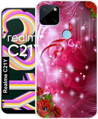 Coolcase Back Cover for Realme C21Y Cases & Cover