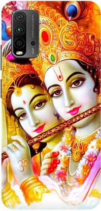 Zaplab Back Cover for Xiaomi Redmi 9 Power,M2010j19si, Radha Krishna Printed Back cover