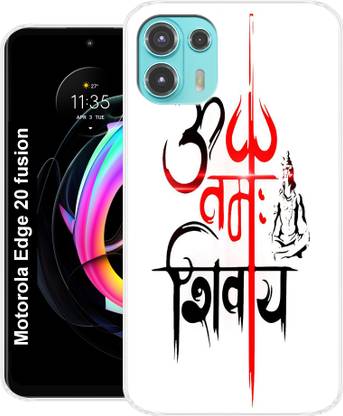 Coolcase Back Cover for Motorola Edge 20 Fusion