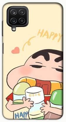 itrusto Back Cover for SAMSUNG Galaxy M12 Shinchan PRINTED Back Cover