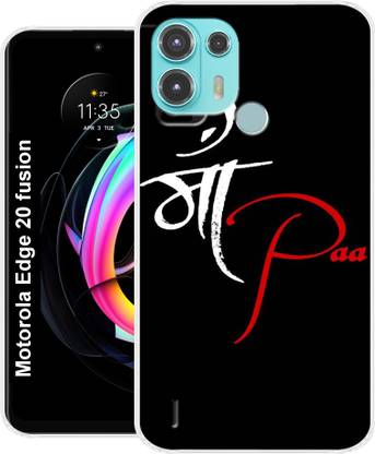 Coolcase Back Cover for Motorola Edge 20 Fusion Cases & Cover