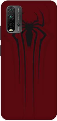 Zaplab Back Cover for Xiaomi Redmi 9 Power,M2010j19si, Spiderman Image Printed Back Cover