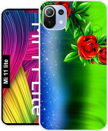 SmartGoldista Back Cover for Mi 11 Lite Cases & Cover