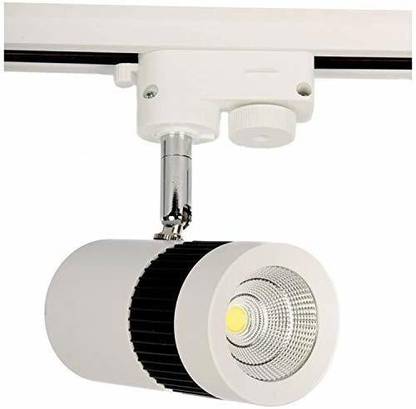 LUMINX Lumina Led Track Light/Focus Light 9W for Ceiling Mount (Required Track Extra) (Warm White) Track Lights Ceiling Lamp