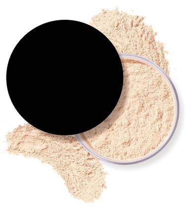 ADJD Skin All Day Long With Powder Face Makeup Silky Based Feather Natural Ultra- Fine Loose Powder Compact
