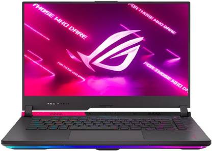 ASUS Rog Strix G15 AMD Ryzen 9 Octa Core 5th Gen AMD Ryzen™ 9 5900H Processor 3.0 GHz (16M Cache, up to 4.6 GHz) - (16 GB/1 TB SSD/Windows 10 Home/4 GB Graphics/NVIDIA GeForce RTX 3050Ti/300 Hz) G513QE-HF146T Gaming Laptop