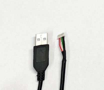 Saviraj Micro USB Cable 2 A 1.5 m Usb Cable For Cogent Iris CIS-202 Scanner Aadhaar USB Data Cable