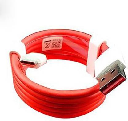 ROKAVO USB Type C Cable 1 m ORIGINAL Cable Warp Charge 'Type-C to USB' Cable