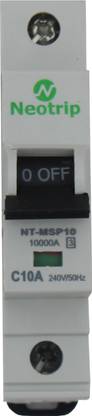 Neotrip SP MCB 10 AMP NT C-10 300716 MCB