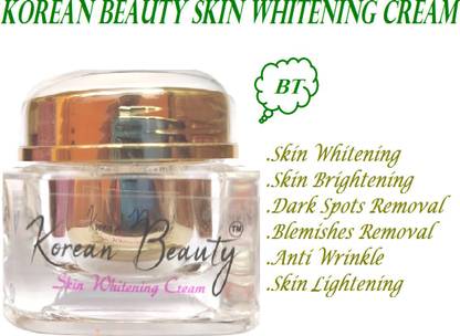 Korean Beauty Natural Whitening and Skin Lightening Night Cream