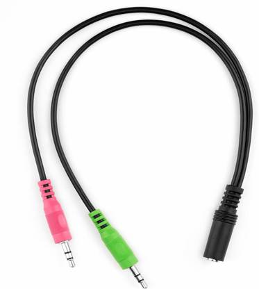 Nitho SOUND ADAPTER Y-SPLIT (2M 1F) Gaming Adapter