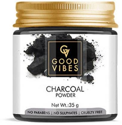 GOOD VIBES Powder - Charcoal Hair Mask