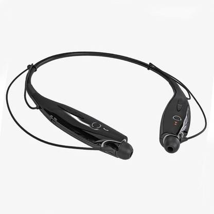 NVIRAV Noise Cancelling Neckband Headphones with Vibrate Function Bluetooth