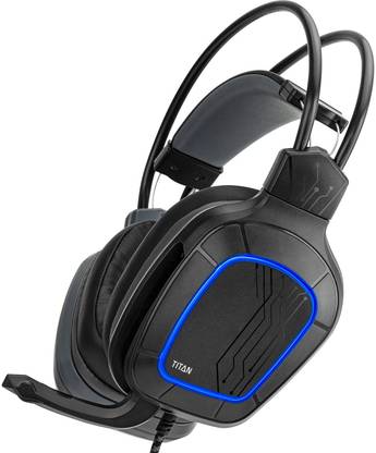 TITAN 7.1 RGB GAMING HEADSET (+7.1 ADAPTER) हेडसेट