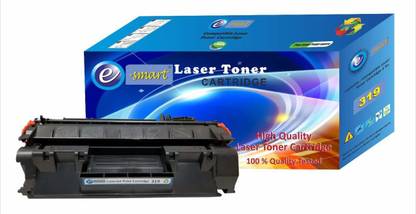 E-SMART 319 Toner Cartridge Compatible for Canon image CLASS LBP251dw, LBP6680x, LBP6300dn, MF6180dw, MF416DW, MF5840dn, MF5870dn, MF5880dn, MF5980dw Printer (BEST CARTRIDGE, 2100 PAGES PRINTOUT). Black Ink Toner