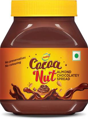 Sundrop Cocoa Nut Almond Chocolatey Spread