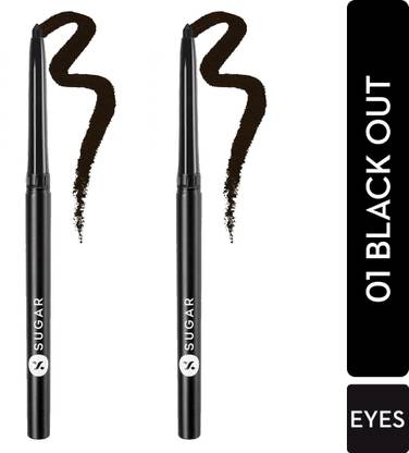SUGAR Cosmetics Kohl of Honour Intense Kajal, Matte Finish, Longlasting Formula, Lightweight