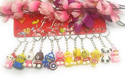 AMANVANI cartoon keyring for kids Key Chain